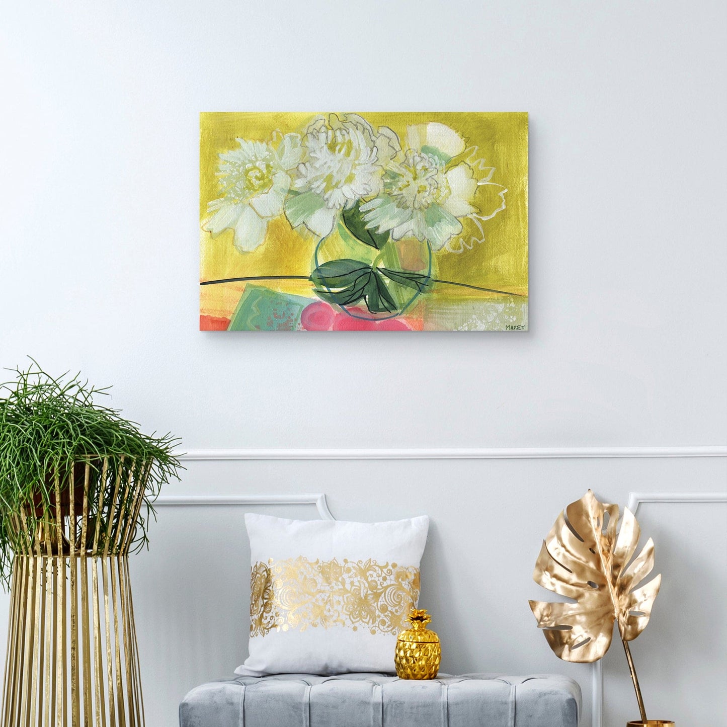 Amapolas amarillas - Maret Hensick