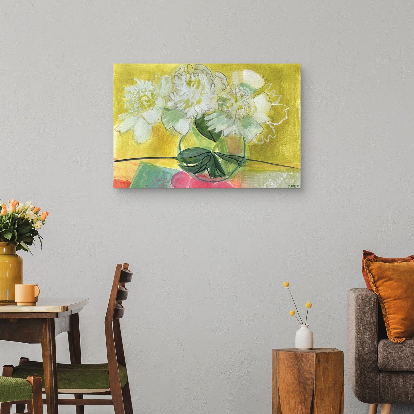 Amapolas amarillas - Maret Hensick