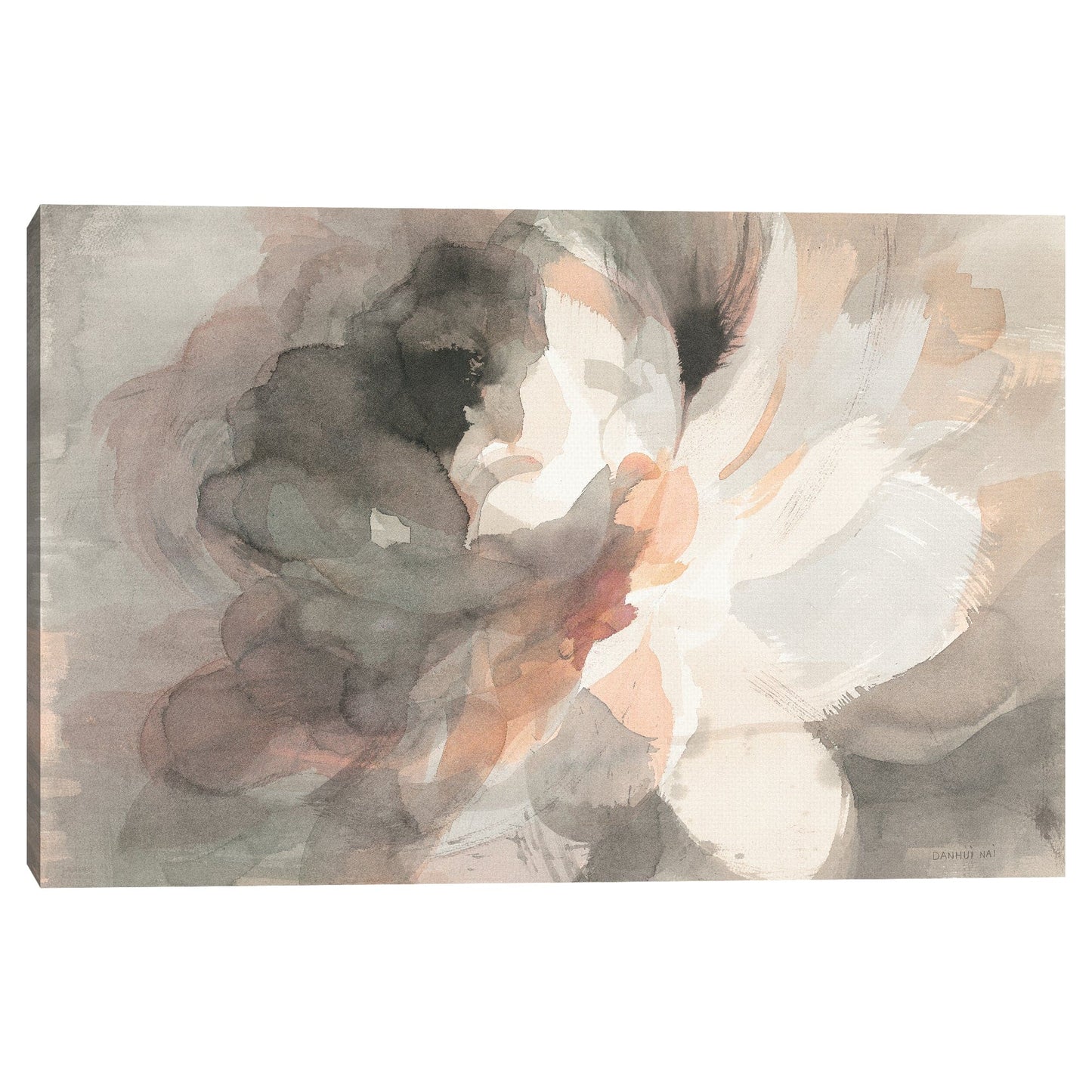 Cultivo de peonia abstracto - Danhui Nai
