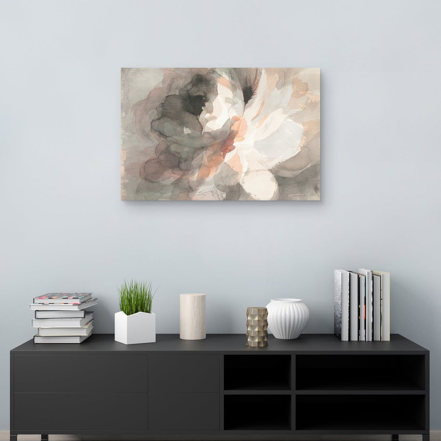 Cultivo de peonia abstracto - Danhui Nai