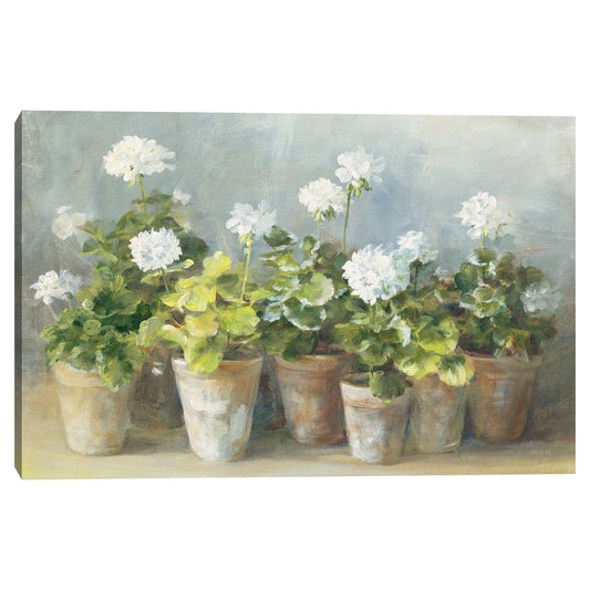 Geranios blancos - Danhui Nai