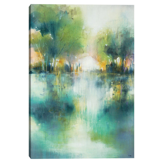 Arroyo del atardecer - K. Nari