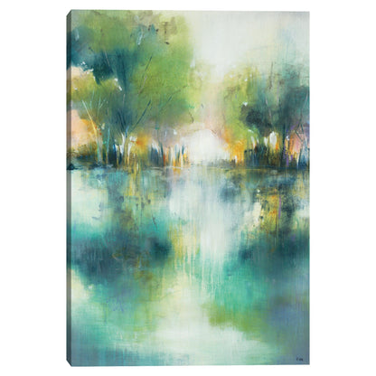 Arroyo del atardecer - K. Nari