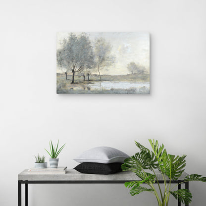 Junto al estanque III - Christy McKee