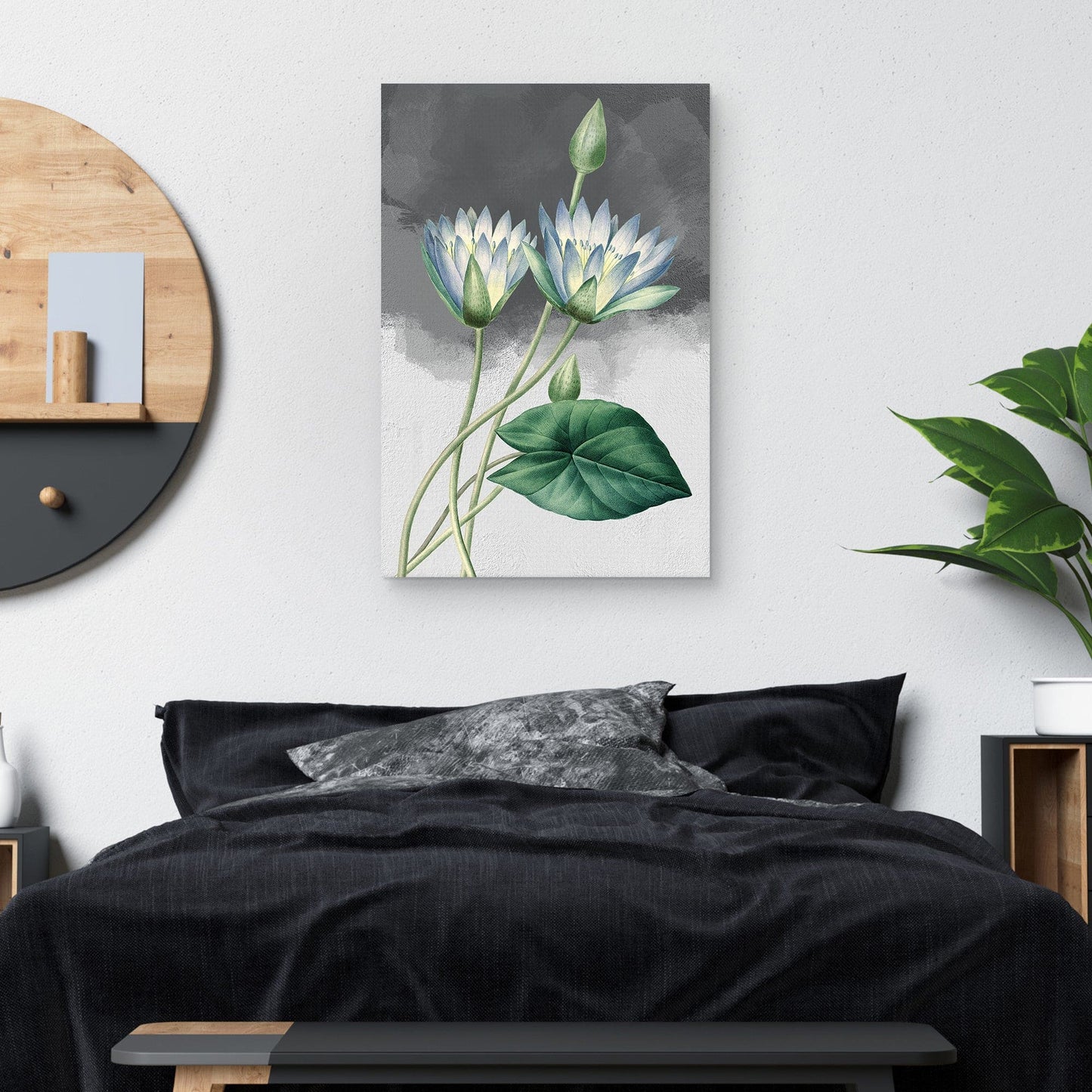 Gris Loto Azul - Design Lab