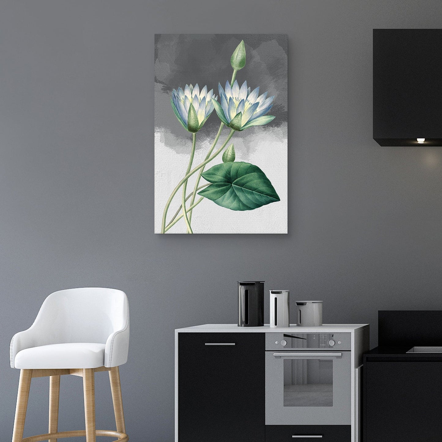 Gris Loto Azul - Design Lab