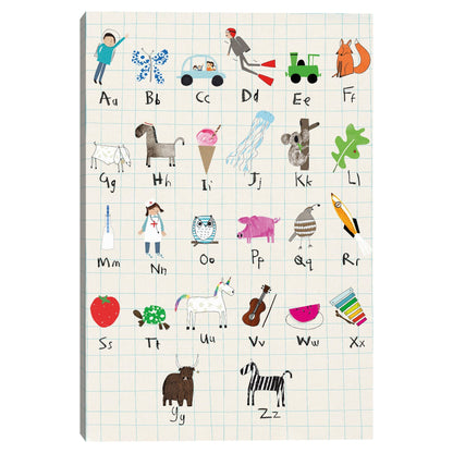 Alfabeto de astronautas - Lisa Stickley