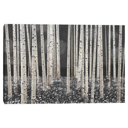 Bosque de abedules crepusculo - Midori Greyson