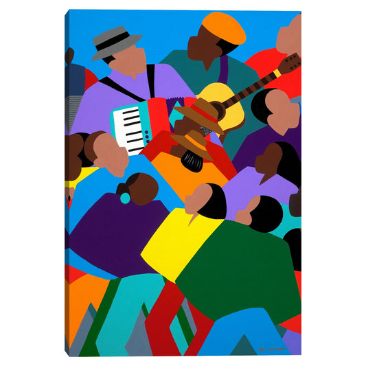 Zydeco - Synthia SAINT JAMES