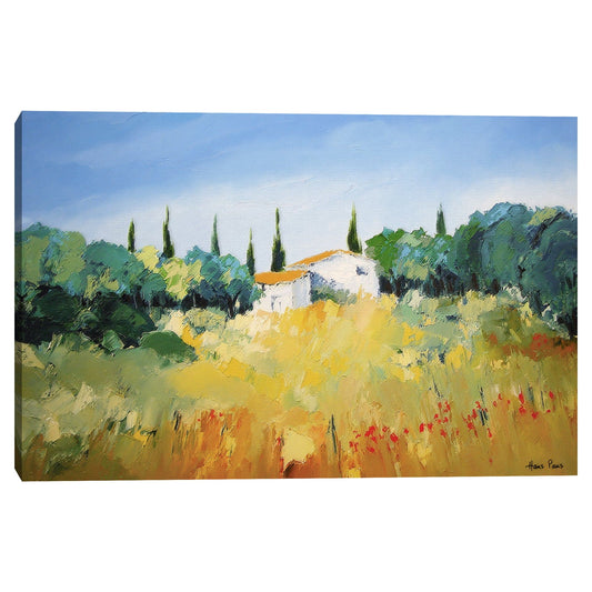 Paisaje Toscana 2 - Hans Paus