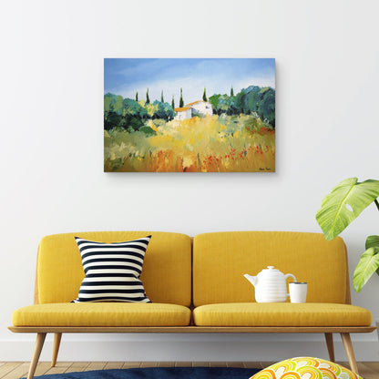 Paisaje Toscana 2 - Hans Paus