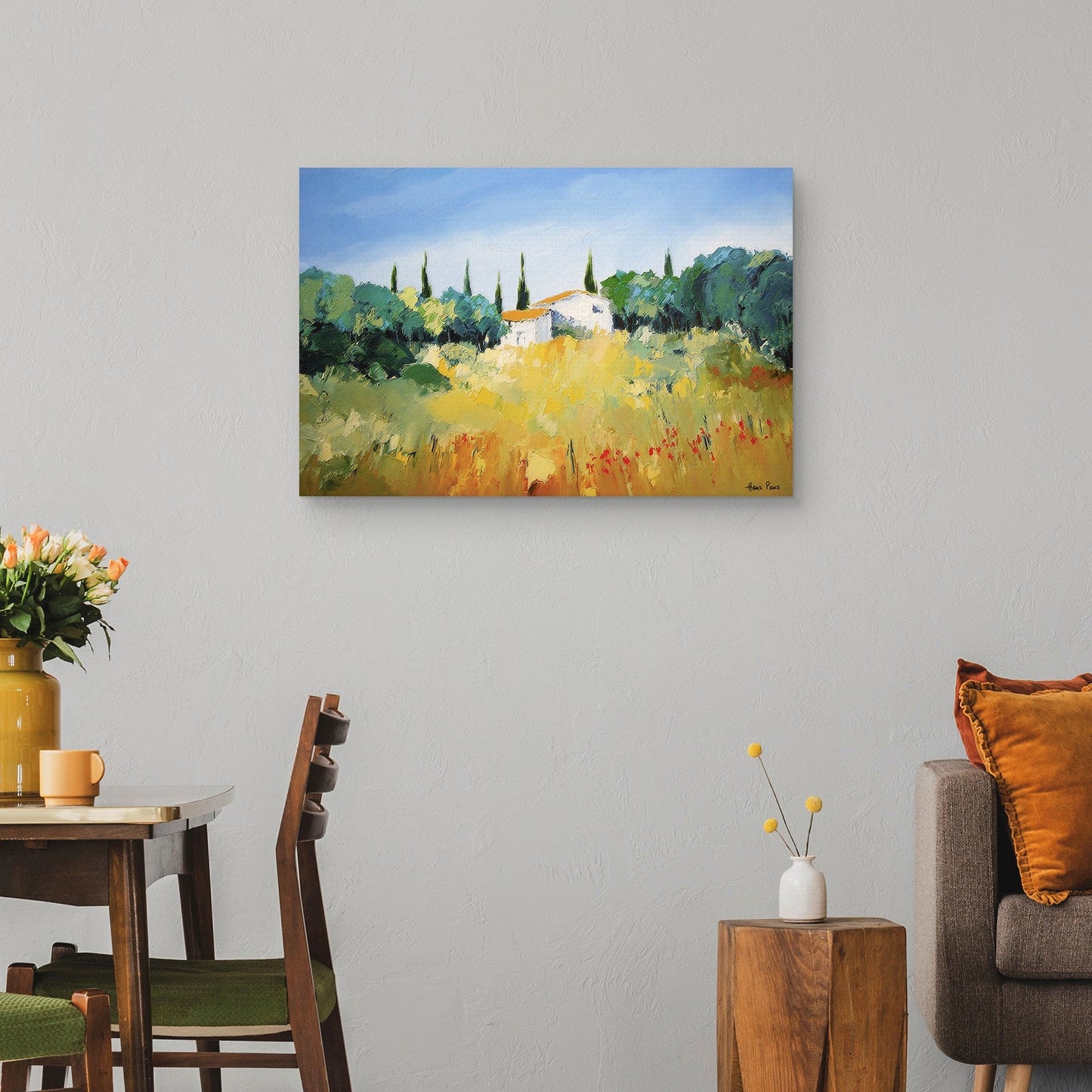 Paisaje Toscana 2 - Hans Paus