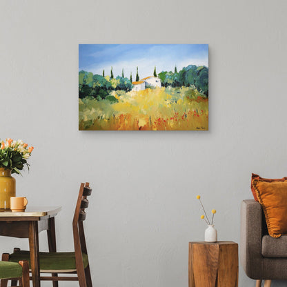 Paisaje Toscana 2 - Hans Paus