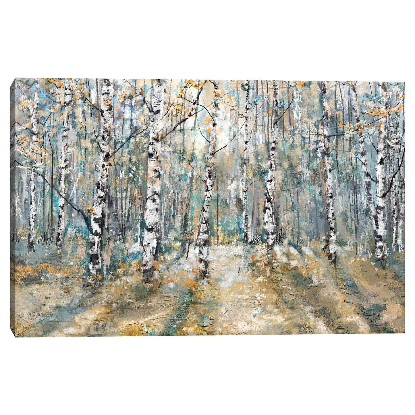 Árboles de caleidoscopio II - Studio Arts
