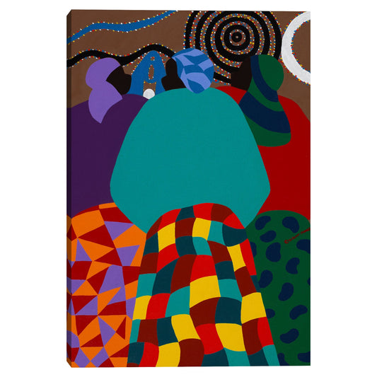 Mujer nigeriana - Synthia SAINT JAMES