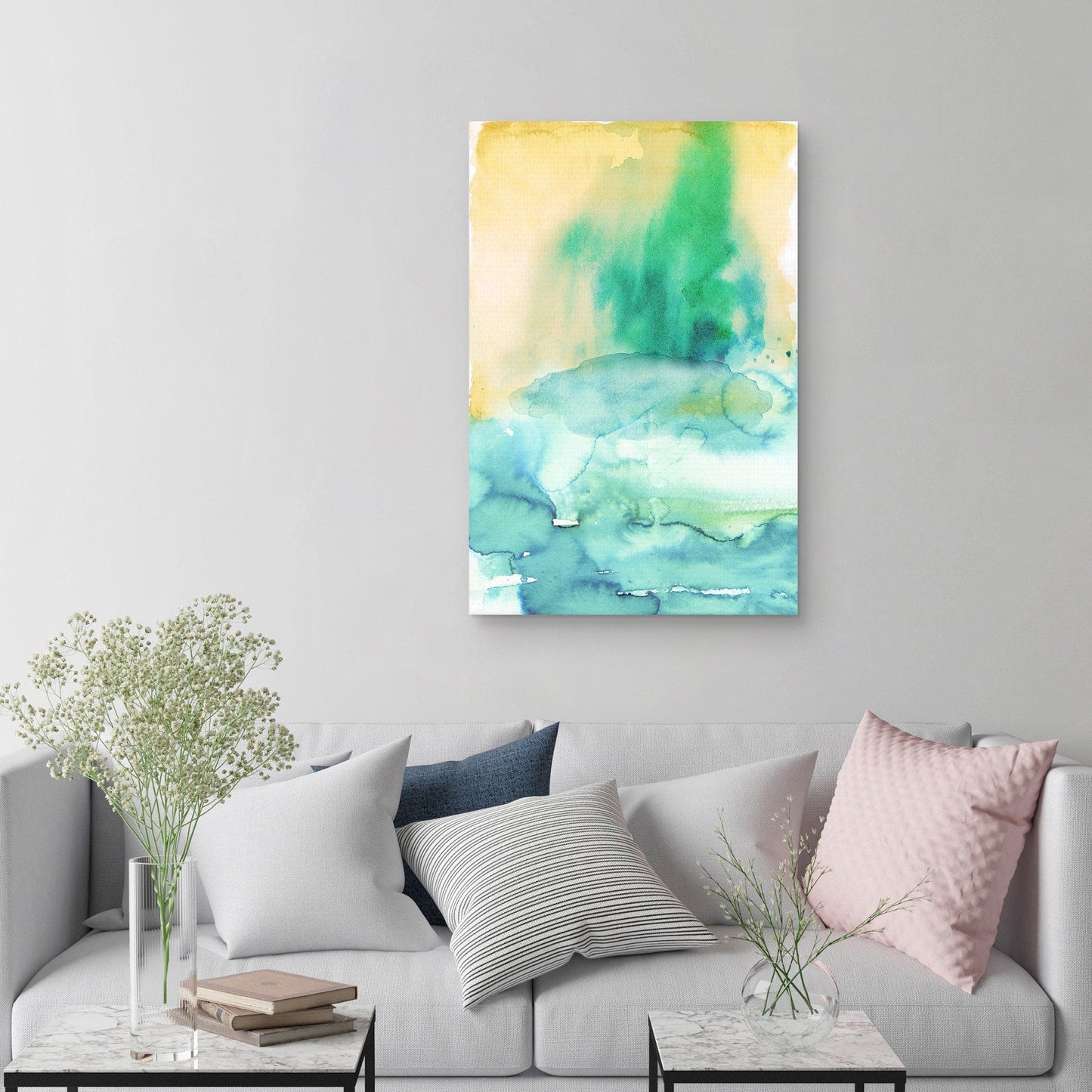 Agua al atardecer - Nikki Chu