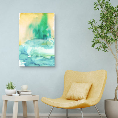 Agua al atardecer - Nikki Chu