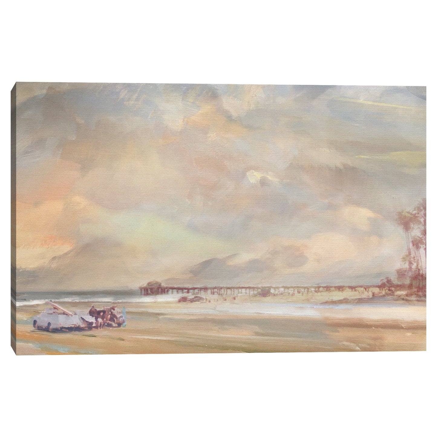 Surf al atardecer - Noah Bay