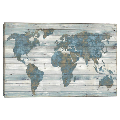 Mundo sobre madera - Jamie MacDowell