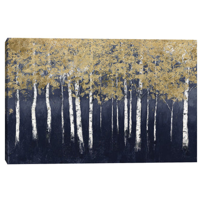 Bosque brillante índigo - James Wiens