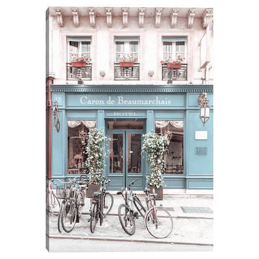 Bicicletas de Paris - Heather Loriece