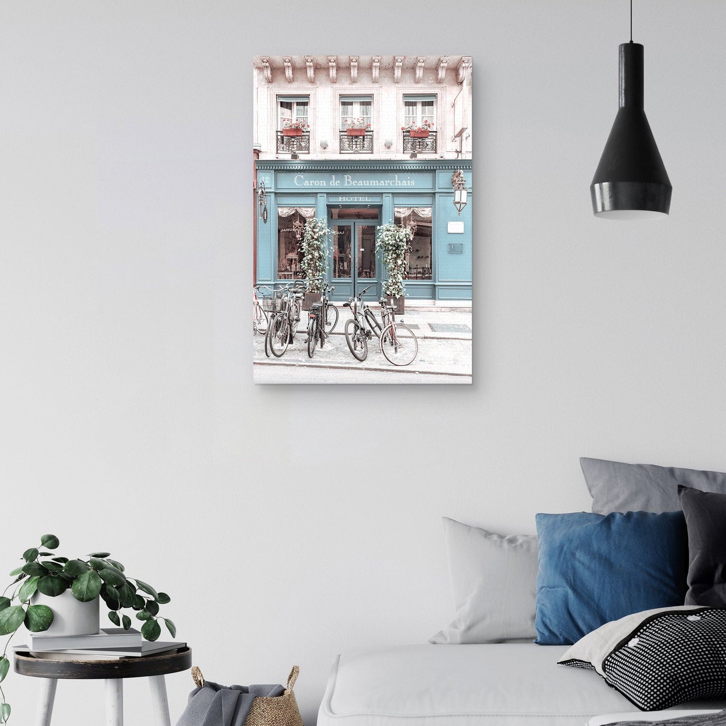 Bicicletas de Paris - Heather Loriece