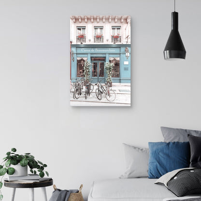 Bicicletas de Paris - Heather Loriece
