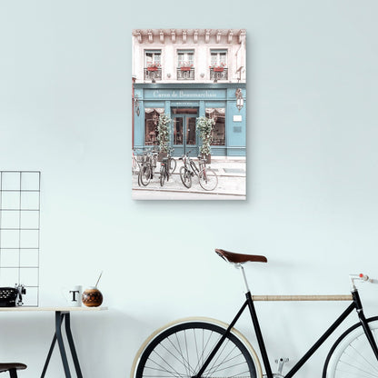 Bicicletas de Paris - Heather Loriece