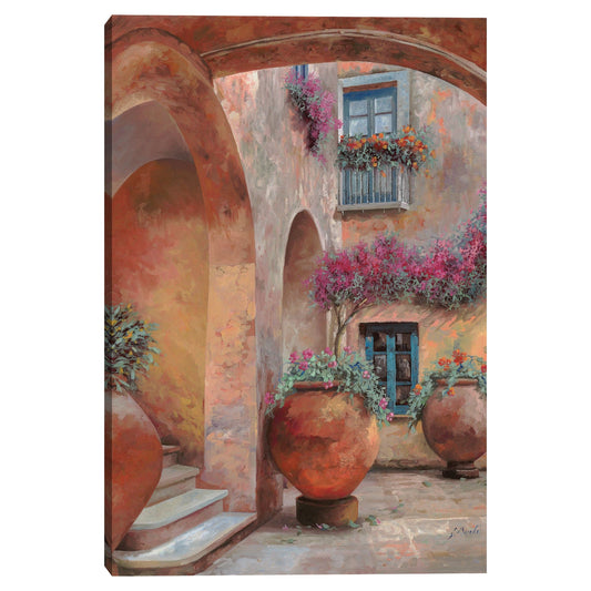 Patio del arco - Guido Borelli