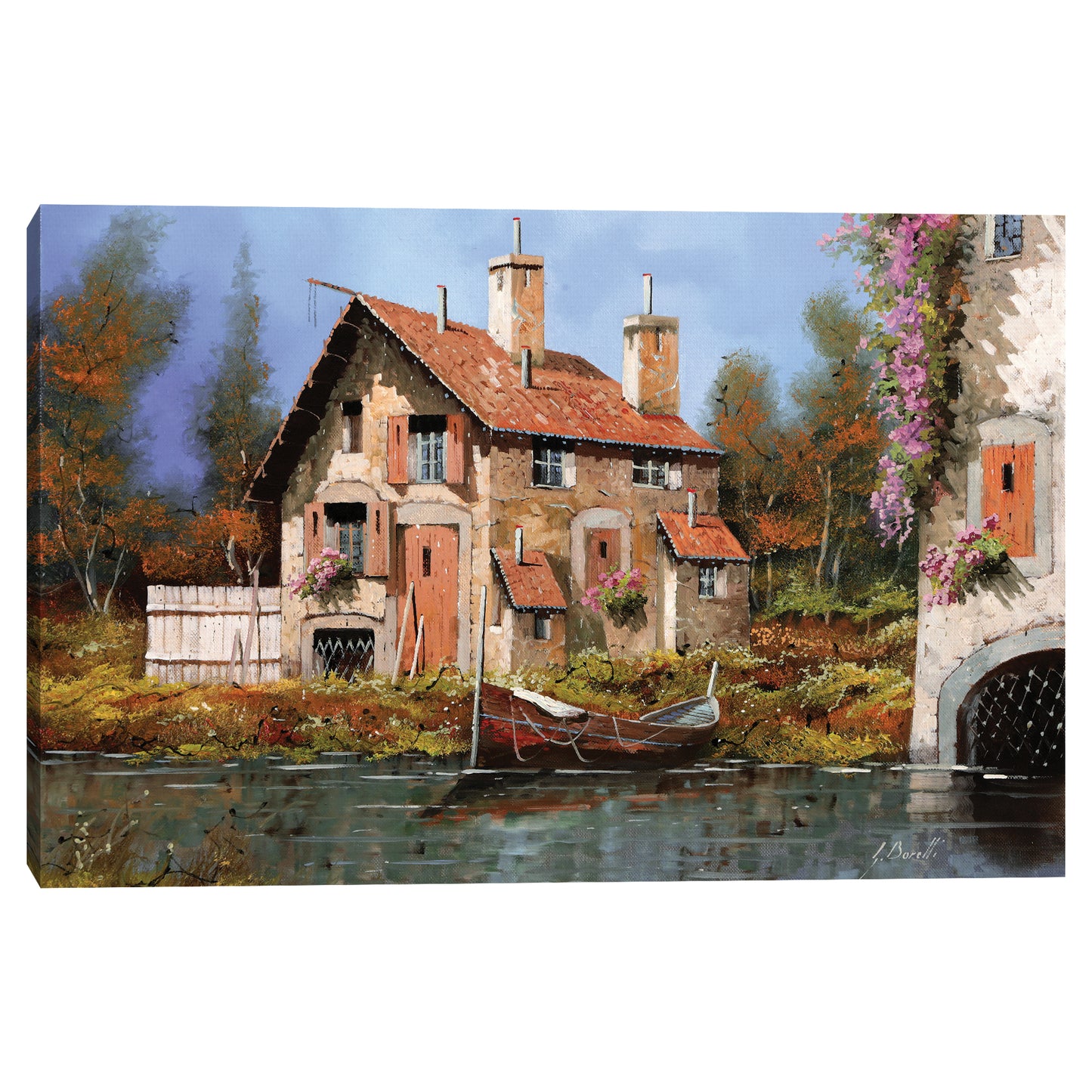La casa en el río - Guido Borelli