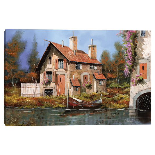 La casa en el río - Guido Borelli