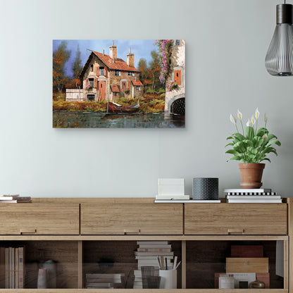 La casa en el río - Guido Borelli