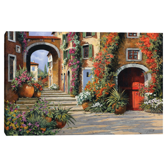 Porta Rossa - Guido Borelli