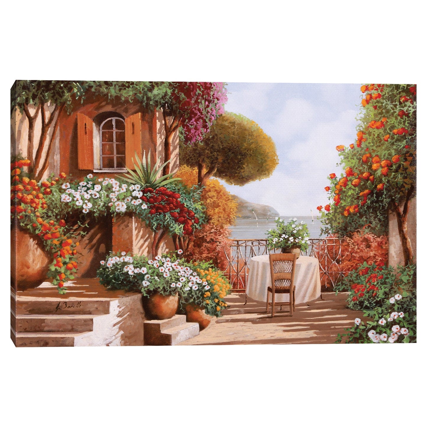 Una silla en espera - Guido Borelli