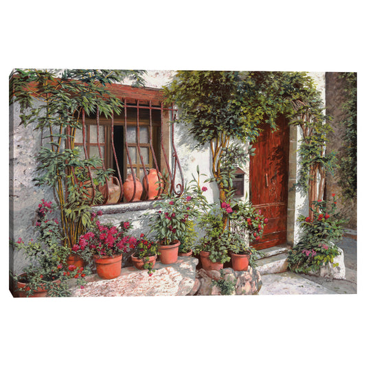 Jarron Dietro La Grata - Guido Borelli