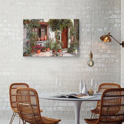 Jarron Dietro La Grata - Guido Borelli