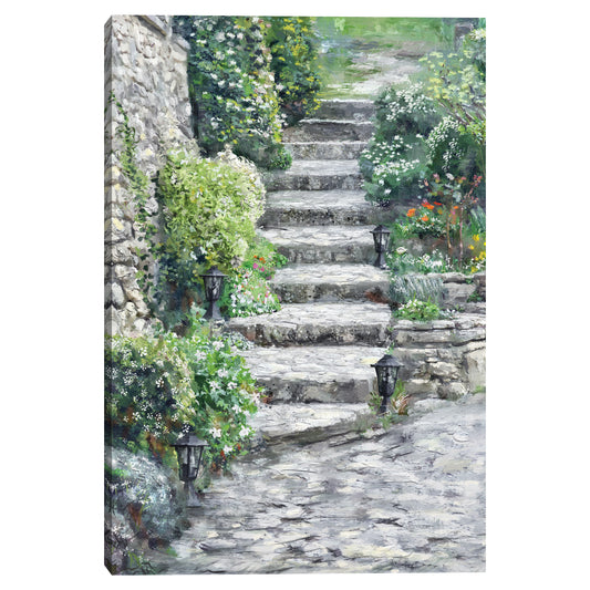Escalones del jardín - Studio Arts