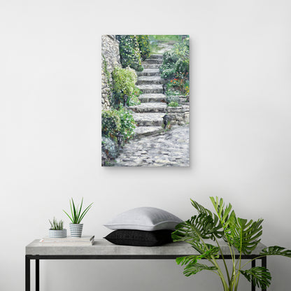 Escalones del jardín - Studio Arts