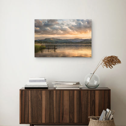 Reflexion del lago - Nocturna