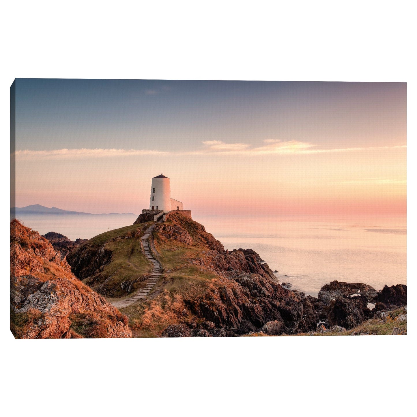 Faro al atardecer - Nocturna