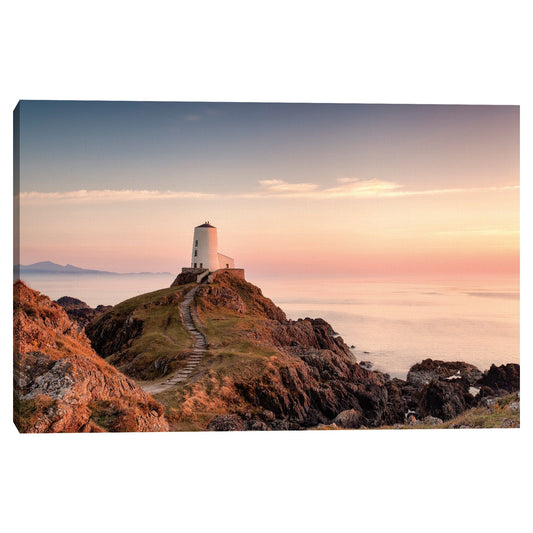 Faro al atardecer - Nocturna