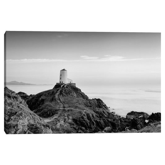 Faro al atardecer B & W - Nocturna