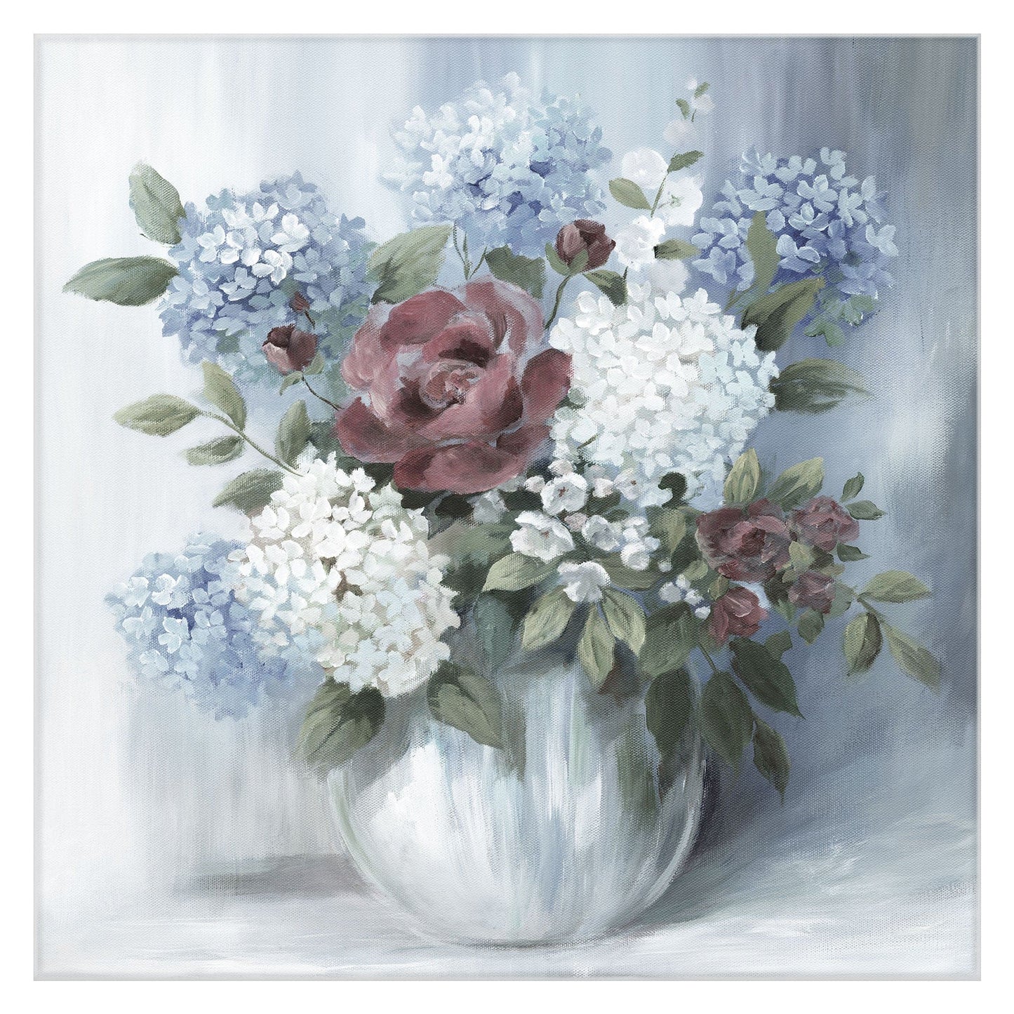 Arreglo de hortensias suave - Nan