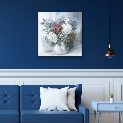Arreglo de hortensias suave - Nan