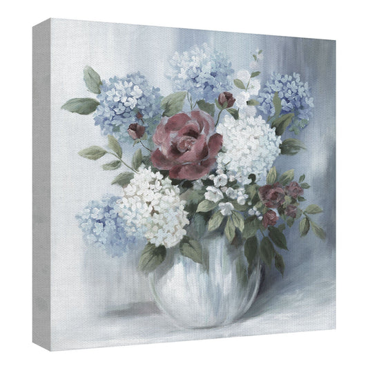 Arreglo de hortensias suave - Nan
