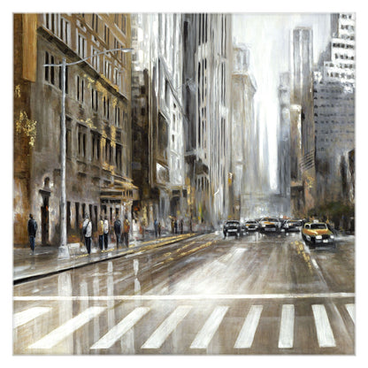 Plaza de hora punta - Emily Williams