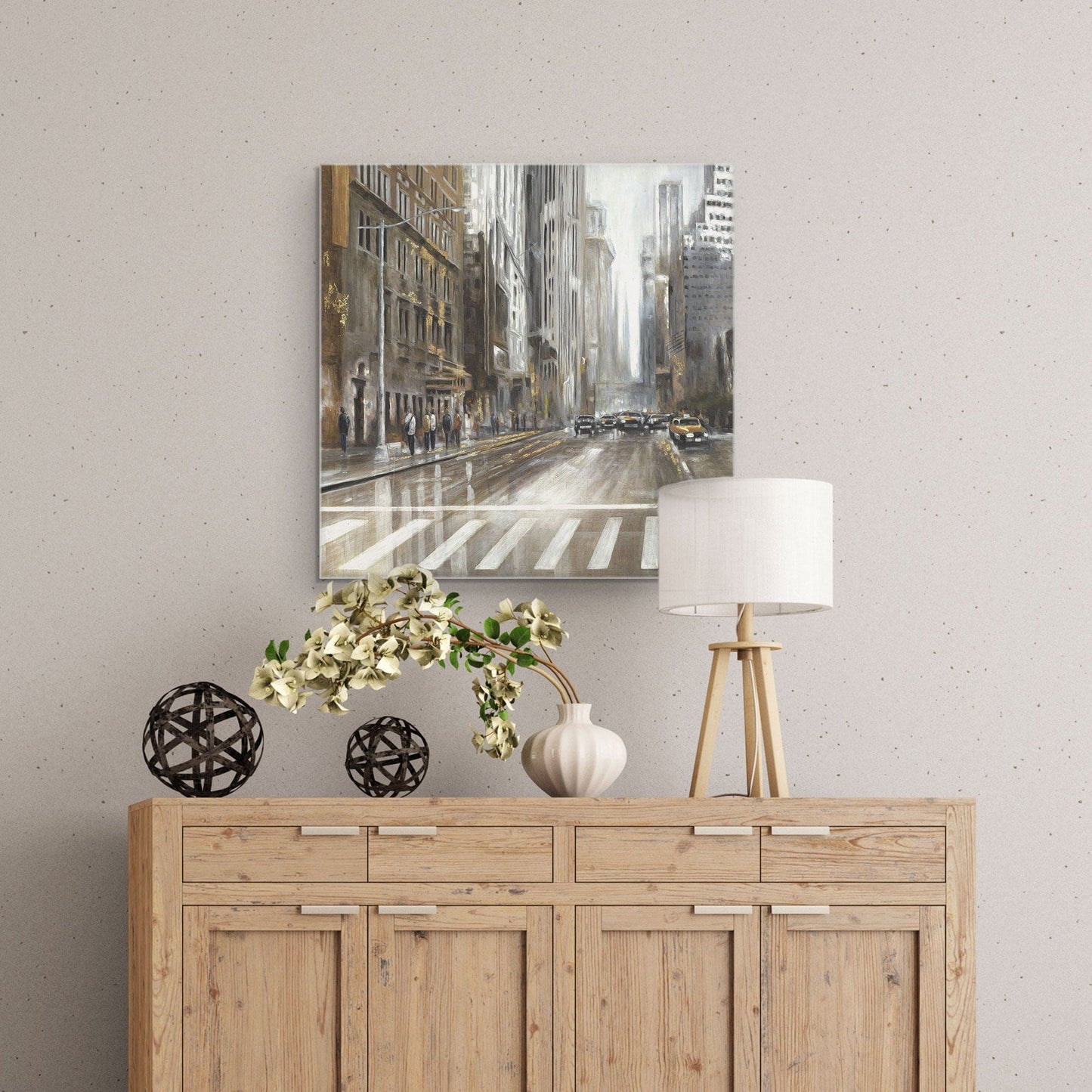 Plaza de hora punta - Emily Williams