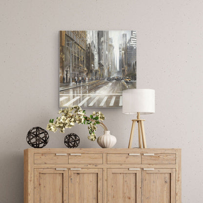 Plaza de hora punta - Emily Williams