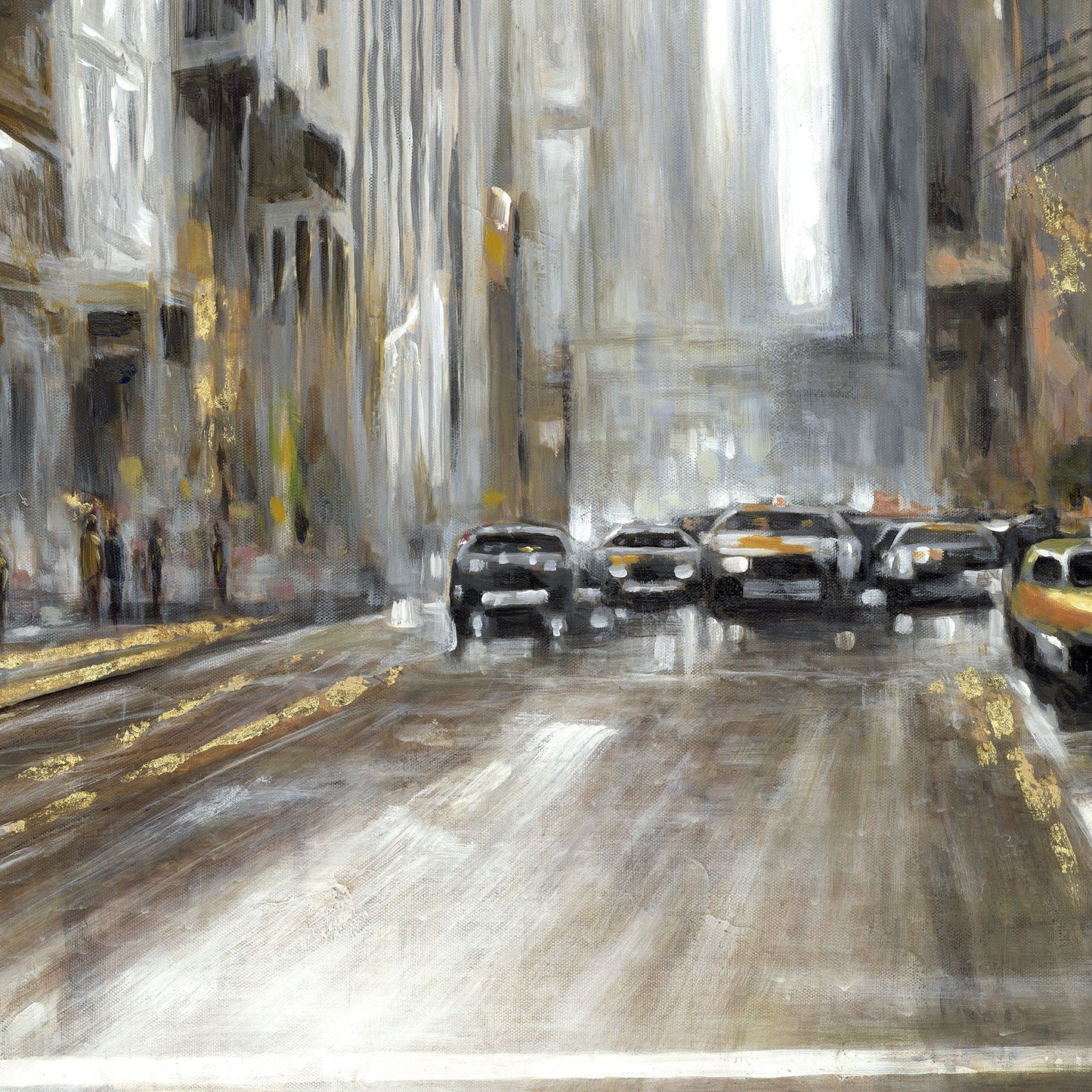 Plaza de hora punta - Emily Williams
