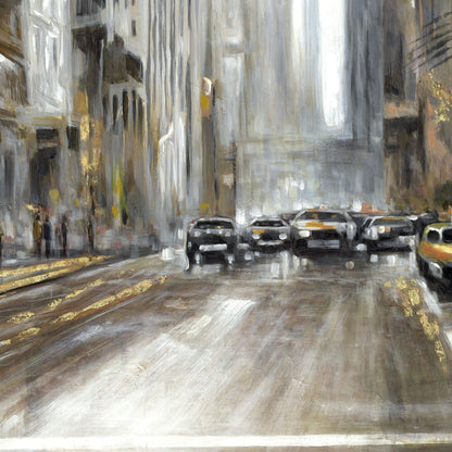 Plaza de hora punta - Emily Williams